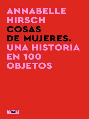 cover image of Cosas de mujeres
